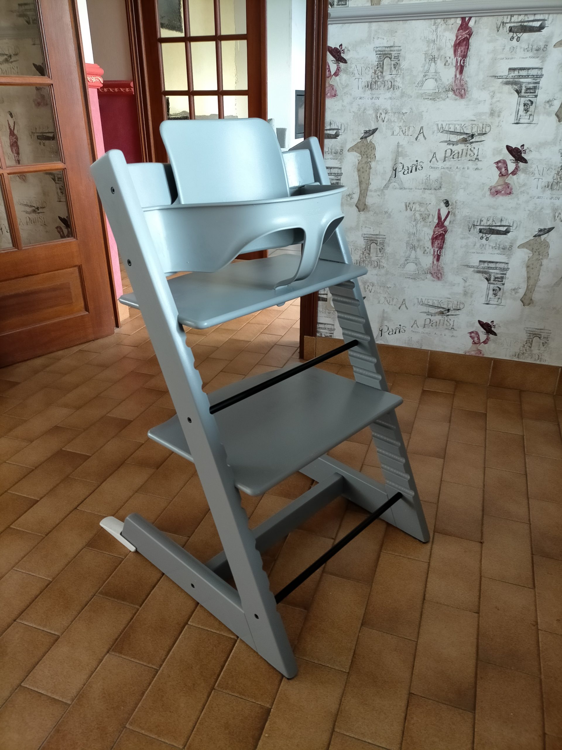 La Tripp trapp de Stokke, les plus et les moins de cette chaise haute